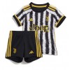 Juventus Hjemmedraktsett Barn 2023-24 Kortermet (+ korte bukser)